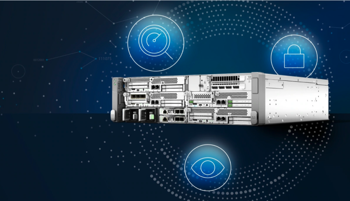 Cisco Unified Edge UCS XE9305 chassis with sled-based compute, GPU, storage, and secure-router nodes