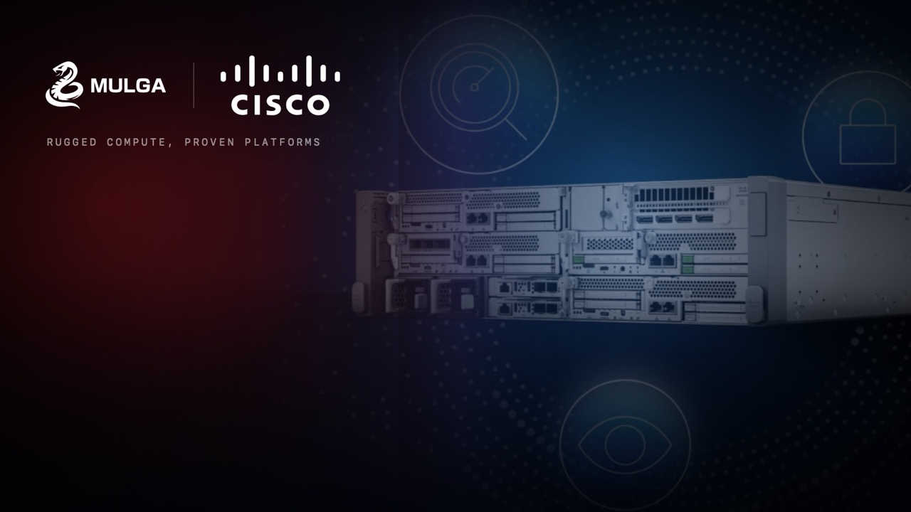 Mulga x Cisco — Spinifex validated on Cisco Unified Edge, now in the Cisco 360 Partner Program